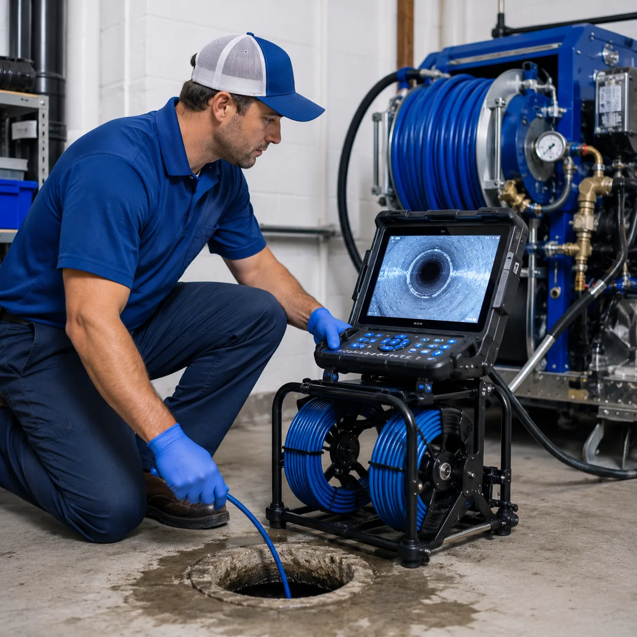 Drainage restoration professionals serving Lena, LA